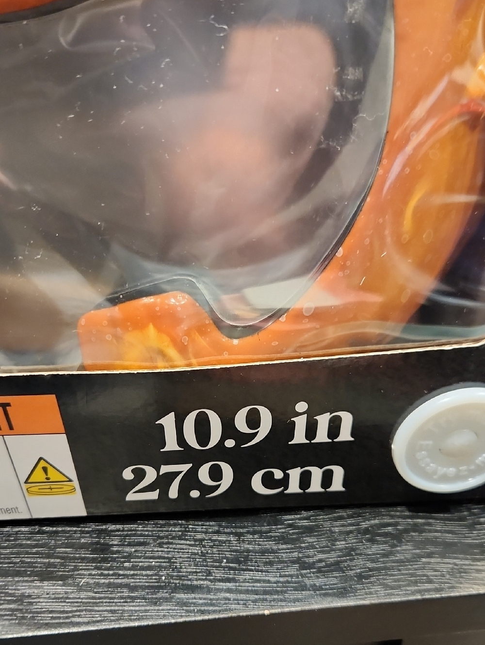 NWT Ashland LED Infinity Pumpkin Infinity Mirror - Orange 10.9" - Picture 2 of 7